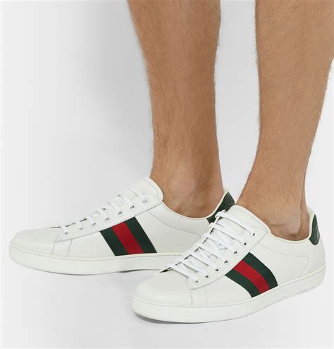 gucci men's white shoes|nordstrom men's gucci shoes.